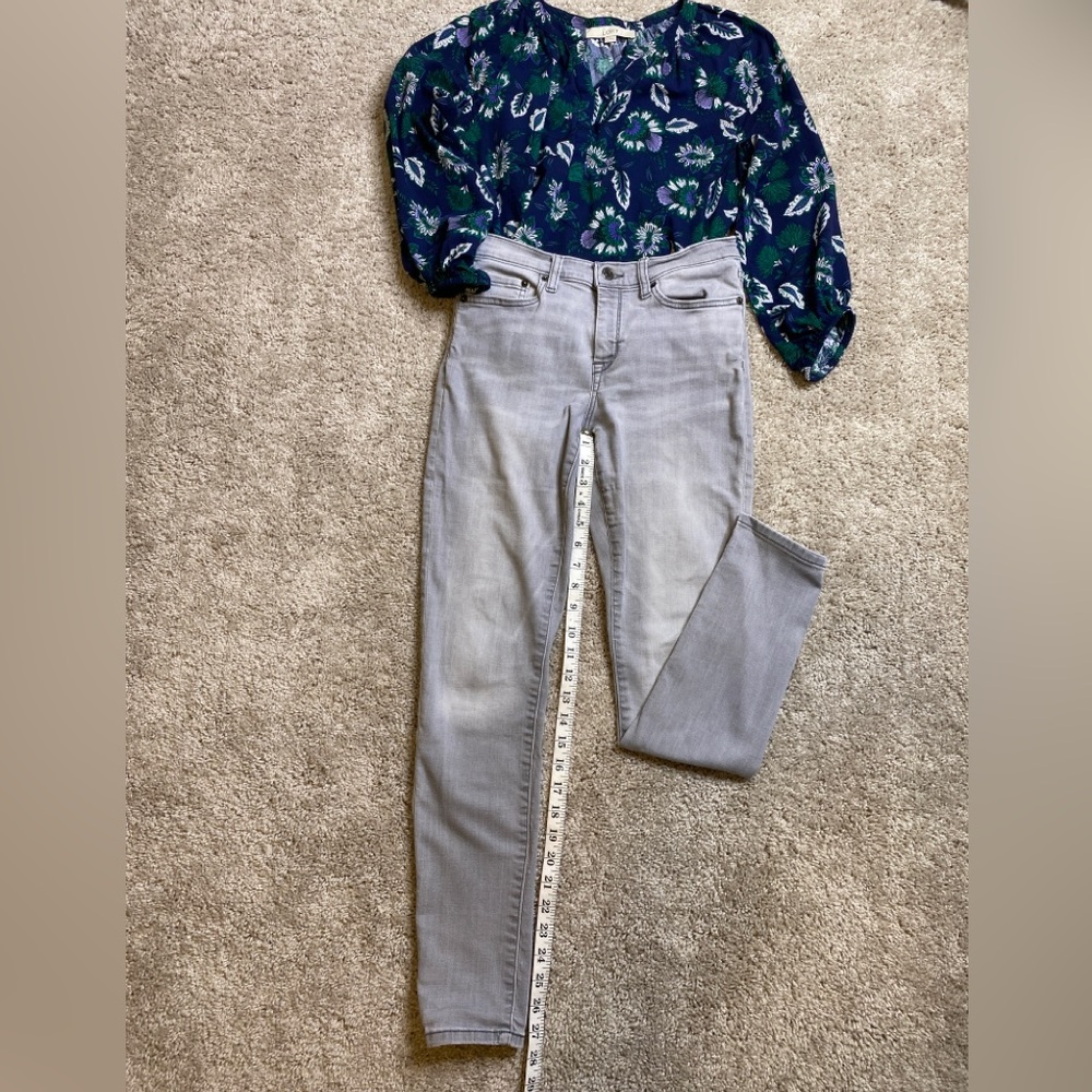 Banana Republic Gray Jeans